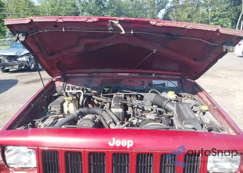 1999 Jeep Cherokee Classic/Sport из США, поврежденный, VIN 1J4FF68SXXL567773